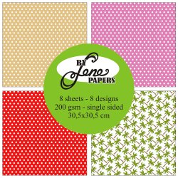 By Lene - Blok 12'' - Vild Sommer