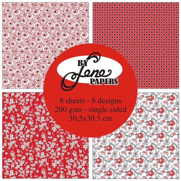 By Lene - Blok 12'' - Italian Spirit / Italiensk nd