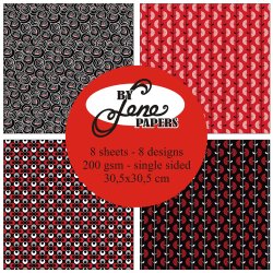 By Lene - Blok 12'' - Italian Spirit / Italiensk nd