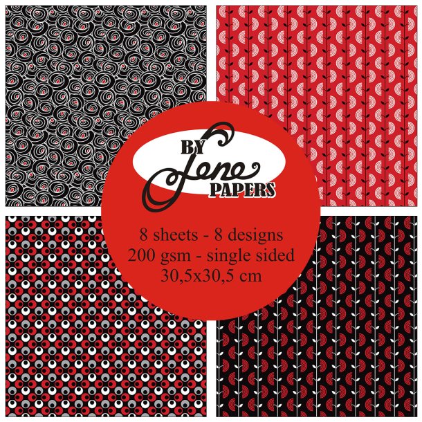 By Lene - Blok 12'' - Italian Spirit / Italiensk nd