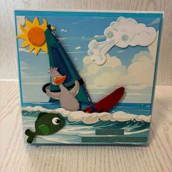 By Lene - Blok 12'' - Fantastic Beach / Fantastisk Strand