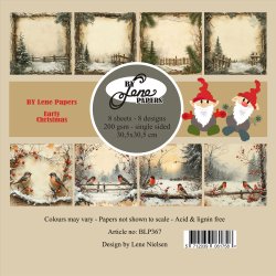 By Lene - Blok 12'' - Early Christmas / Tidlig Jul