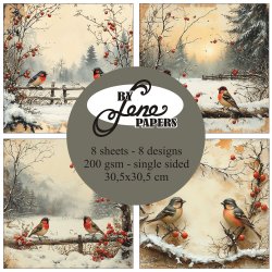 By Lene - Blok 12'' - Early Christmas / Tidlig Jul