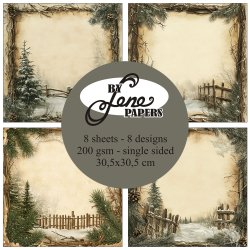 By Lene - Blok 12'' - Early Christmas / Tidlig Jul