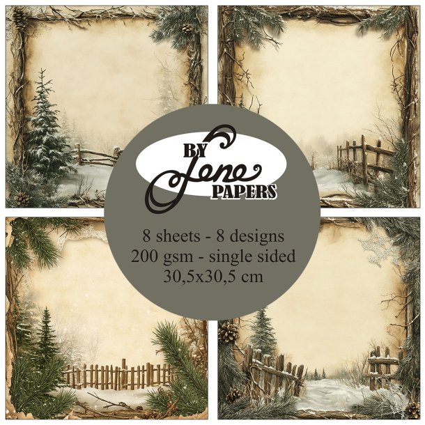 By Lene - Blok 12'' - Early Christmas / Tidlig Jul