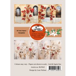 By Lene - Blok A6 - Thoughtful / Tankefuld