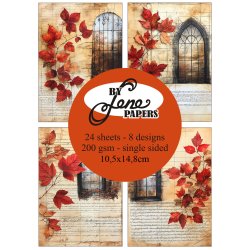 By Lene - Blok A6 - Thoughtful / Tankefuld