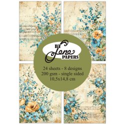 By Lene - Blok A6 - Colours of Music / Musikkens farver