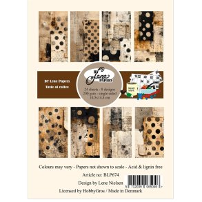 By Lene - Blok A6 - Taste Of Coffee