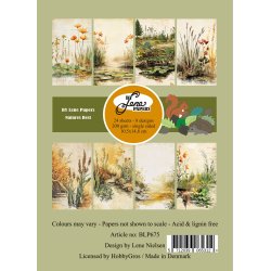 By Lene - Blok A6 - Natures Best / Naturens bedste