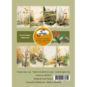 By Lene - Blok A6 - Natures Best / Naturens bedste