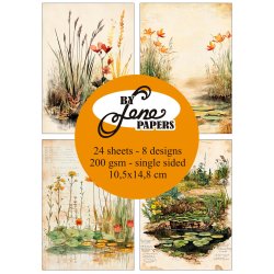 By Lene - Blok A6 - Natures Best / Naturens bedste