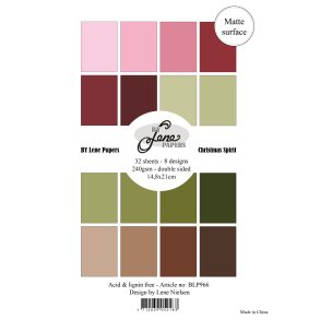 By Lene - Blok A5 - Christmas Spirit