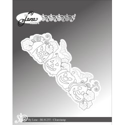 By Lene - Stempler - Uhyggelige Grskar