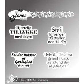 By Lene - Stempler - Smil Til Verden