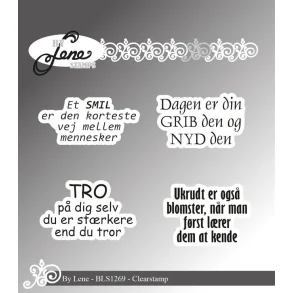 By Lene - Stempler - Tro P� Dig Selv