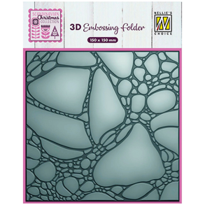 Nellie Snellen - 3D embossingfolder - Bobler