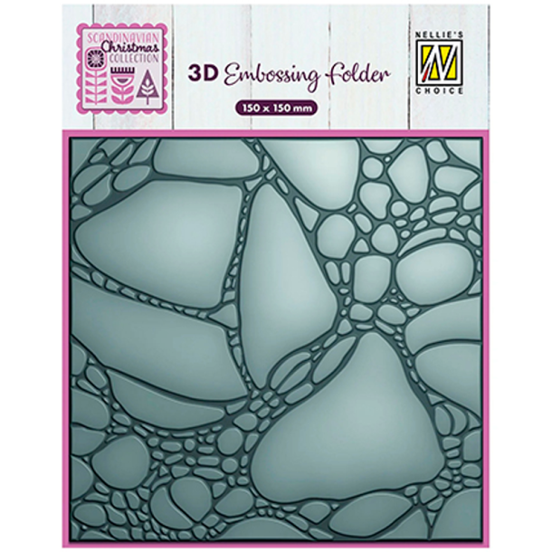 Nellie Snellen - 3D embossingfolder - Bobler