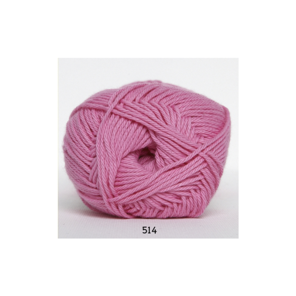 Hjertegarn - Bomuldsgarn 8/4 - Pink