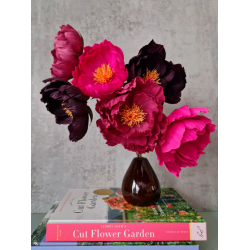 Crepeblomster - Kit - Sophia Bordeaux Mix