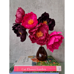 Crepeblomster - Kit - Sophia Bordeaux Mix