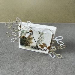 Gavlhusets Design - Die - Bordkort ske