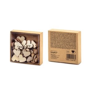 Str Trhjerter - 2cm - 50 stk