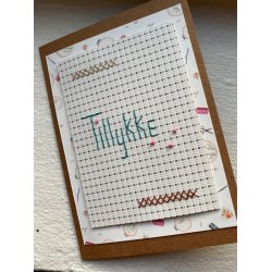 Gavlhusets Design - Papir - Broderi