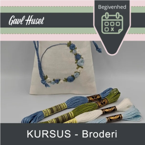 Broderi For Begyndere