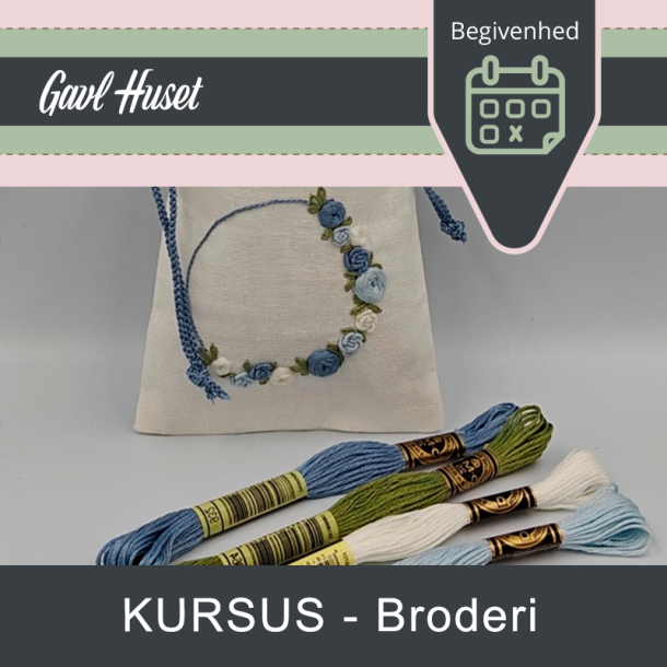 Broderikursus let �vede