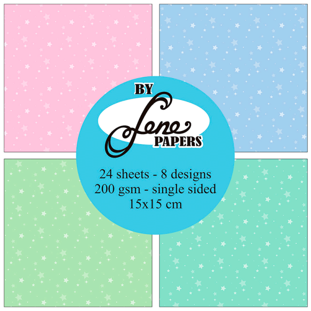 By Lene - Blok 12'' - BABY Pastel