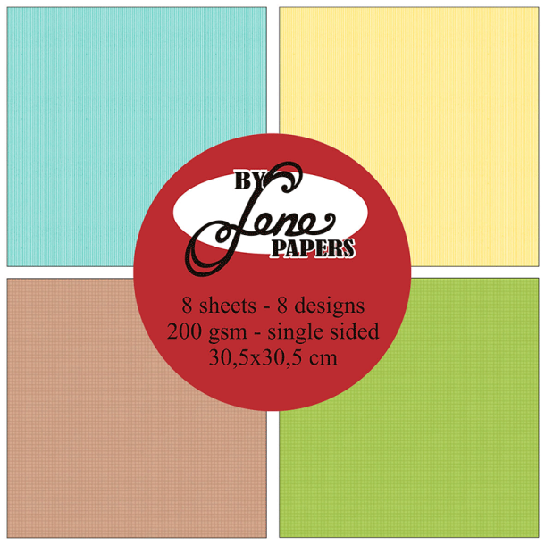 By Lene - Blok 12'' - Christmas Tones / Juletoner