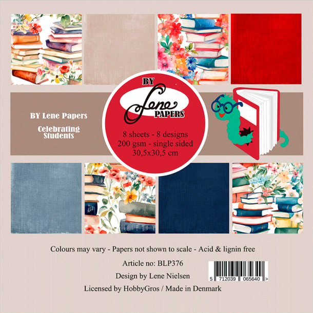 By Lene - Blok 12'' - Celebrating Students / Fejrende studenter