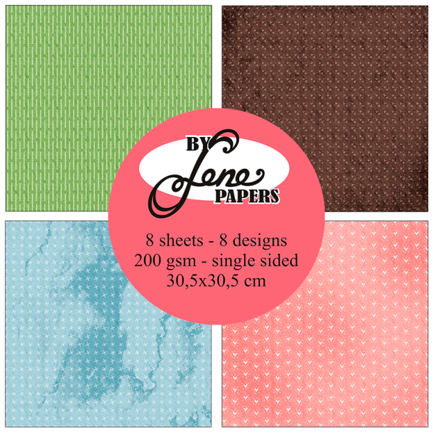 By Lene - Blok 12'' - Springtime is coming / Forret kommer