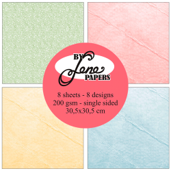 By Lene - Blok 12'' - Springtime is coming / Forret kommer