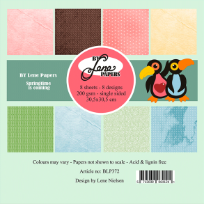 By Lene - Blok 12'' - Springtime is coming / Forret kommer