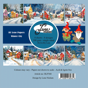 By Lene - Blok 12'' - Winter City / Vinterby