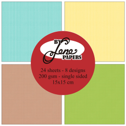 By Lene - Blok 6'' - Christmas Tones / Juletoner