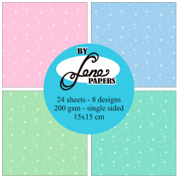 By Lene - Blok 6'' - BABY Pastel