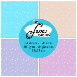 By Lene - Blok 6'' - BABY Pastel