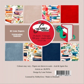 By Lene - Blok 6'' - Celebrating Students / Fejrende studenter