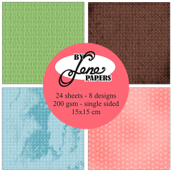 By Lene - Blok 6'' - Springtime is coming / Forret kommer