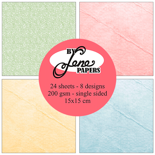 By Lene - Blok 6'' - Springtime is coming / Forret kommer