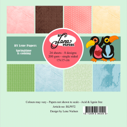 By Lene - Blok 6'' - Springtime is coming / Forret kommer