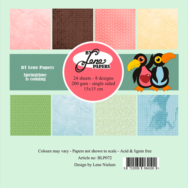 By Lene - Blok 6'' - Springtime is coming / Forret kommer