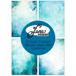 By Lene - Blok A5 - Ice Cold / Iskold