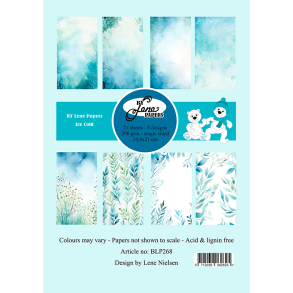 By Lene - Blok A5 - Ice Cold / Iskold