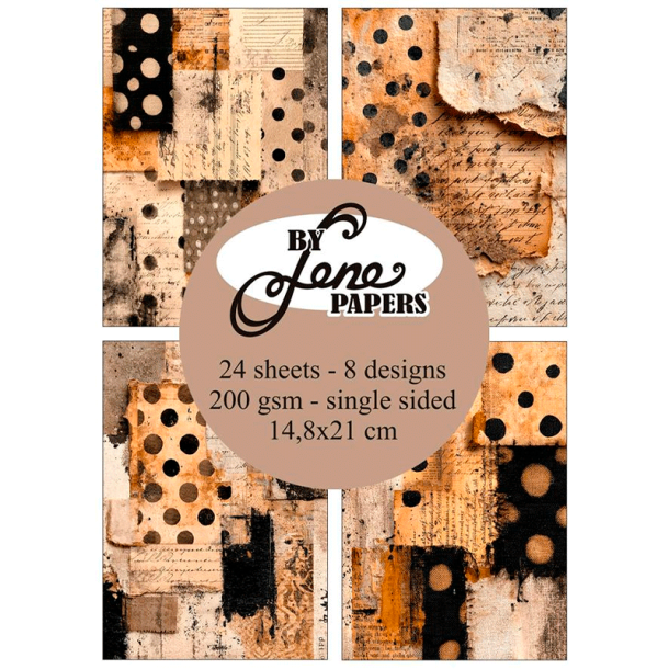 By Lene - Blok A5 - Taste Of Coffee