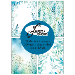 By Lene - Blok A6 - Ice Cold / Iskold