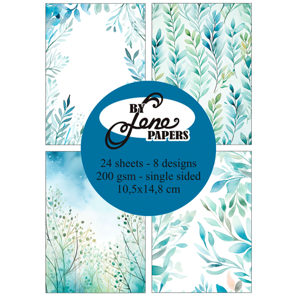 By Lene - Blok A6 - Ice Cold / Iskold